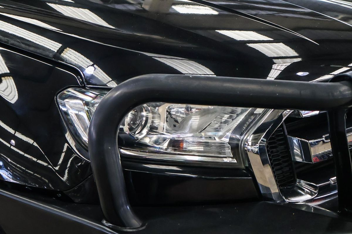 2018 Ford Ranger XLT PX MkII 4X4 3.2L