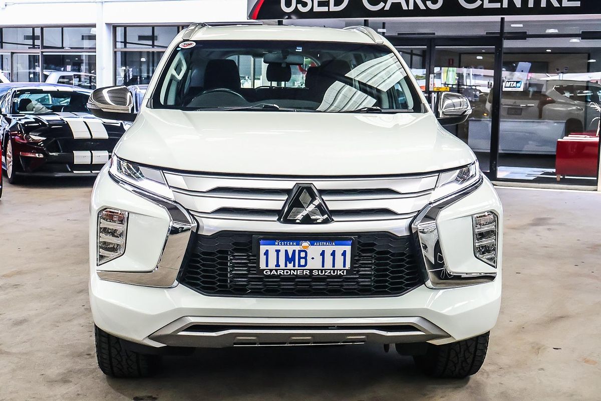 2021 Mitsubishi Pajero Sport GLX QF