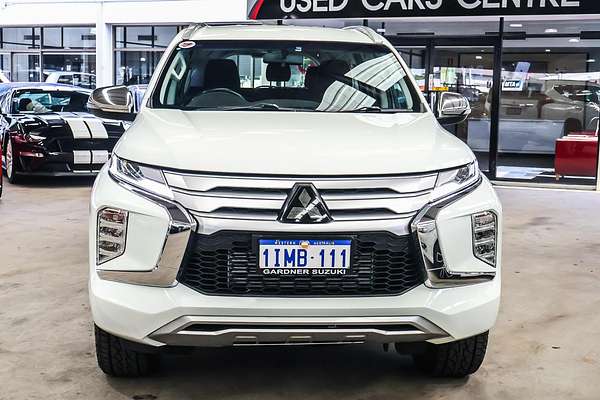 2021 Mitsubishi Pajero Sport GLX QF