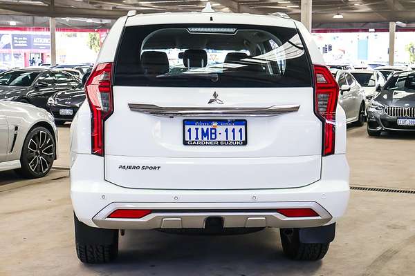 2021 Mitsubishi Pajero Sport GLX QF