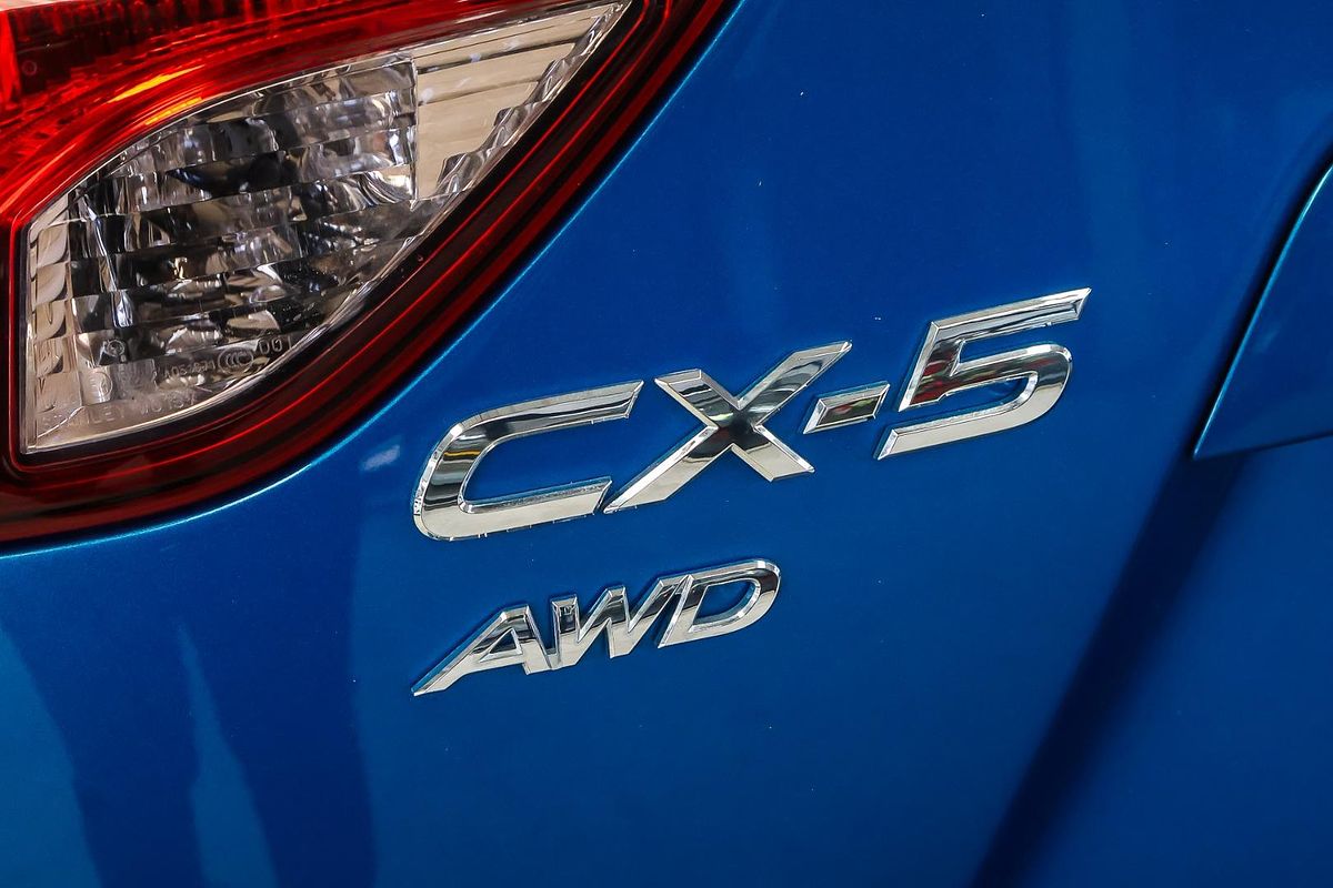 2012 Mazda CX-5 Grand Touring KE Series