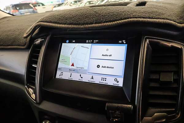 2018 Ford Ranger XLT PX MkII 4X4 3.2L