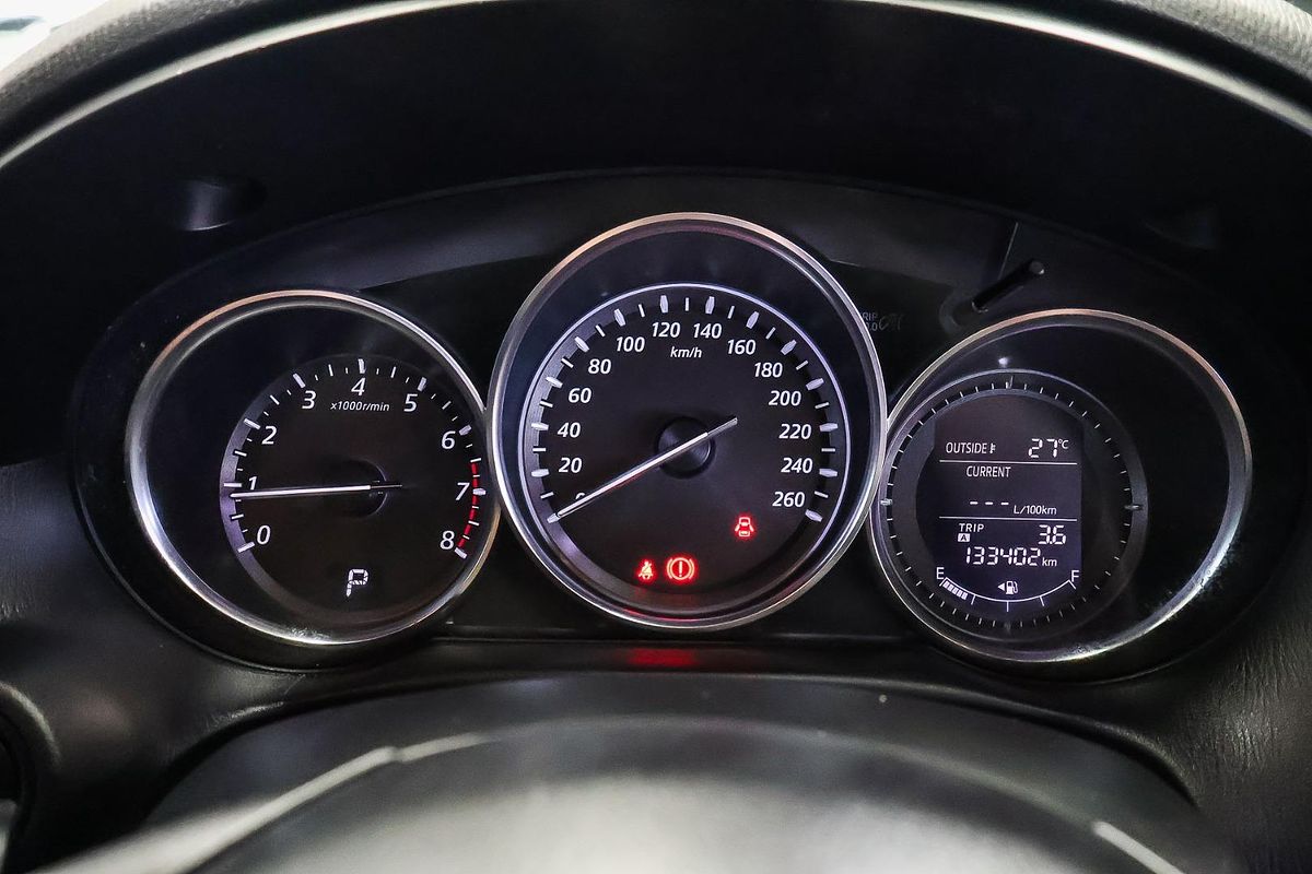 2012 Mazda CX-5 Grand Touring KE Series