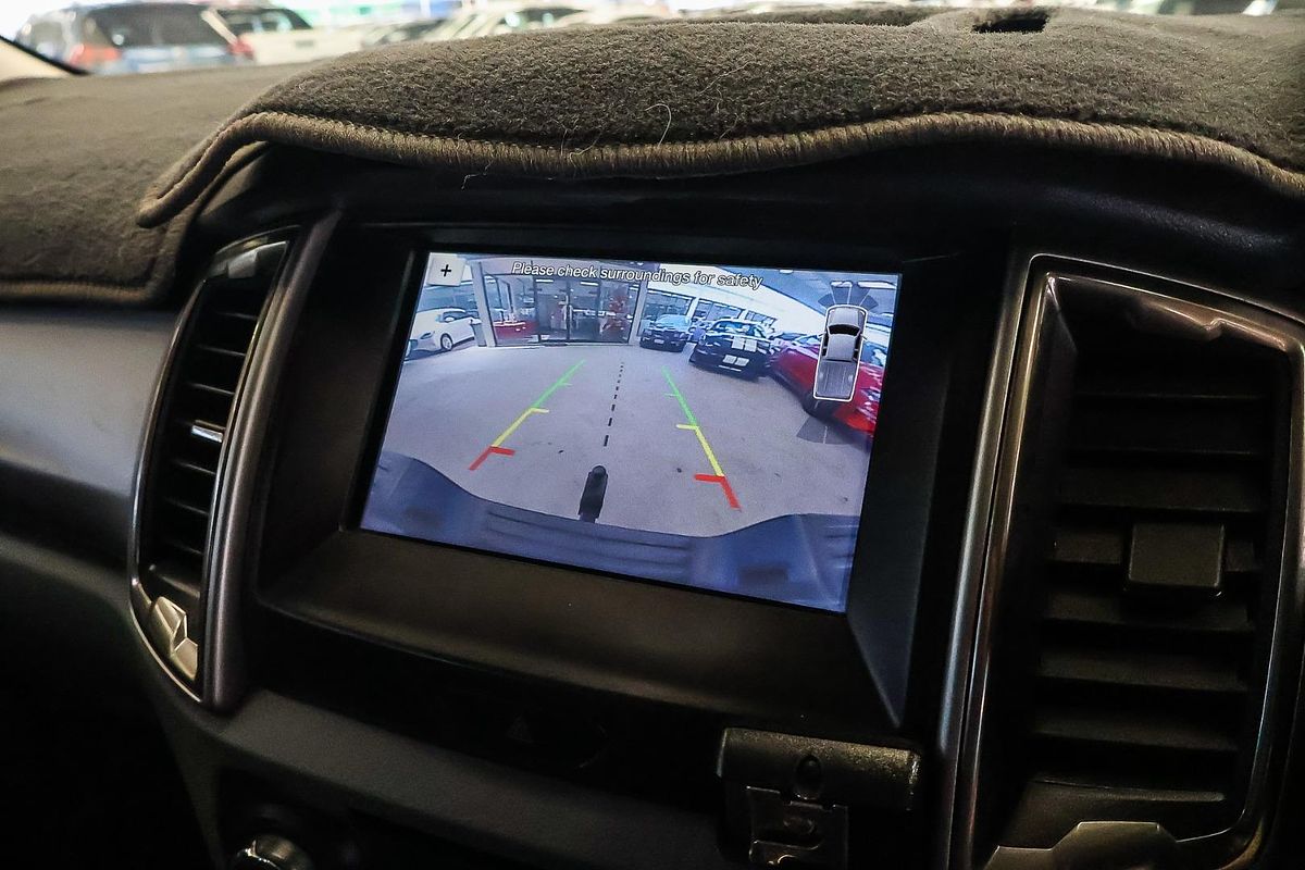 2018 Ford Ranger XLT PX MkII 4X4 3.2L