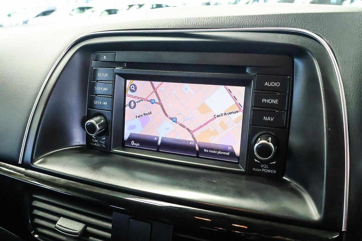 2012 Mazda CX-5 Grand Touring KE Series