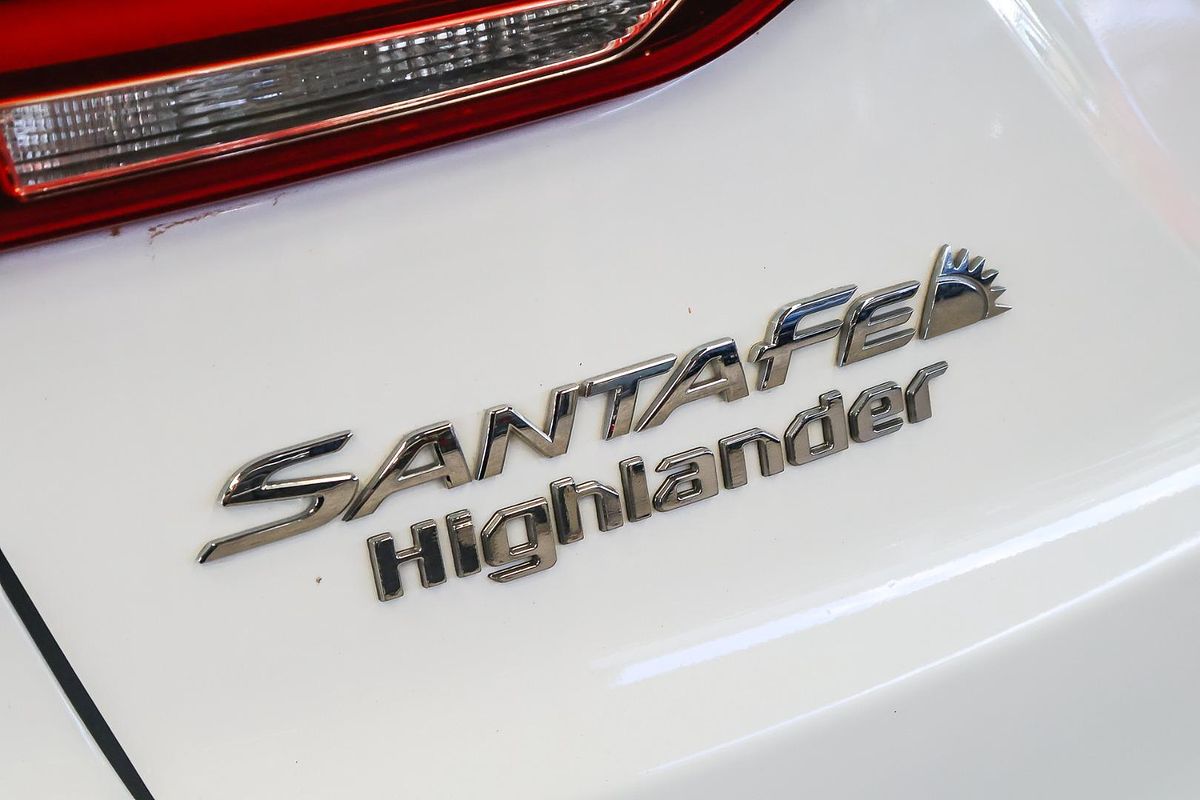2018 Hyundai Santa Fe Highlander TM