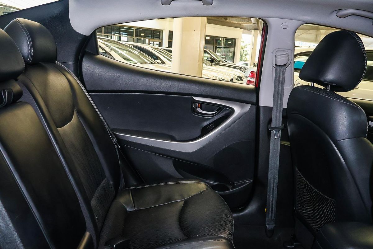 2011 Hyundai Elantra Premium MD