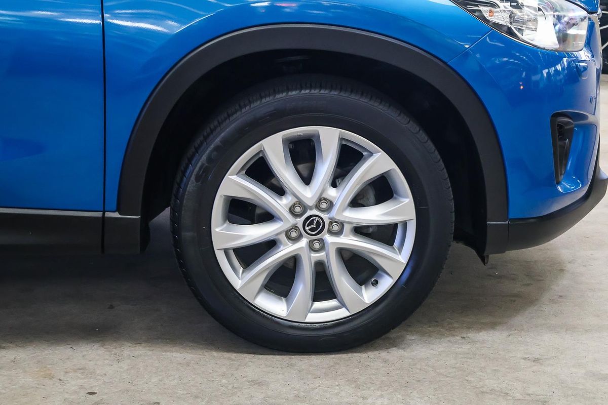 2012 Mazda CX-5 Grand Touring KE Series