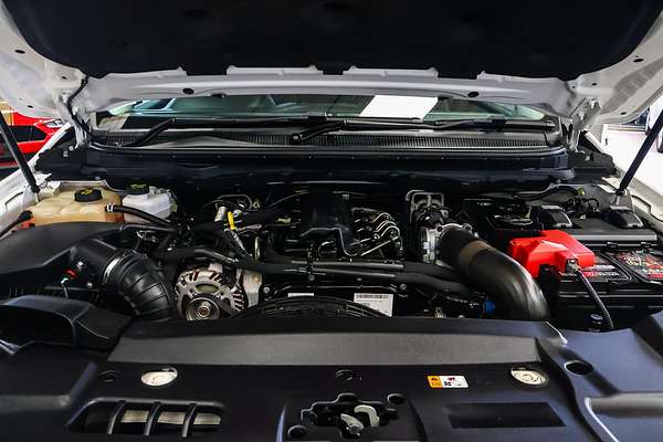 2021 Ford Everest Ambiente UA II 3.2L