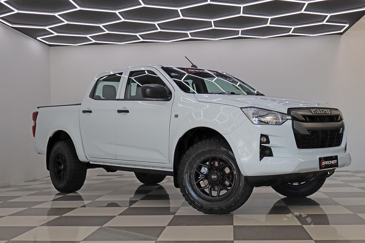2021 Isuzu D-MAX SX High Ride Rear Wheel Drive