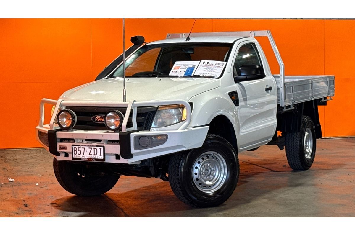 2013 Ford Ranger XL PX 4X4 3.2L