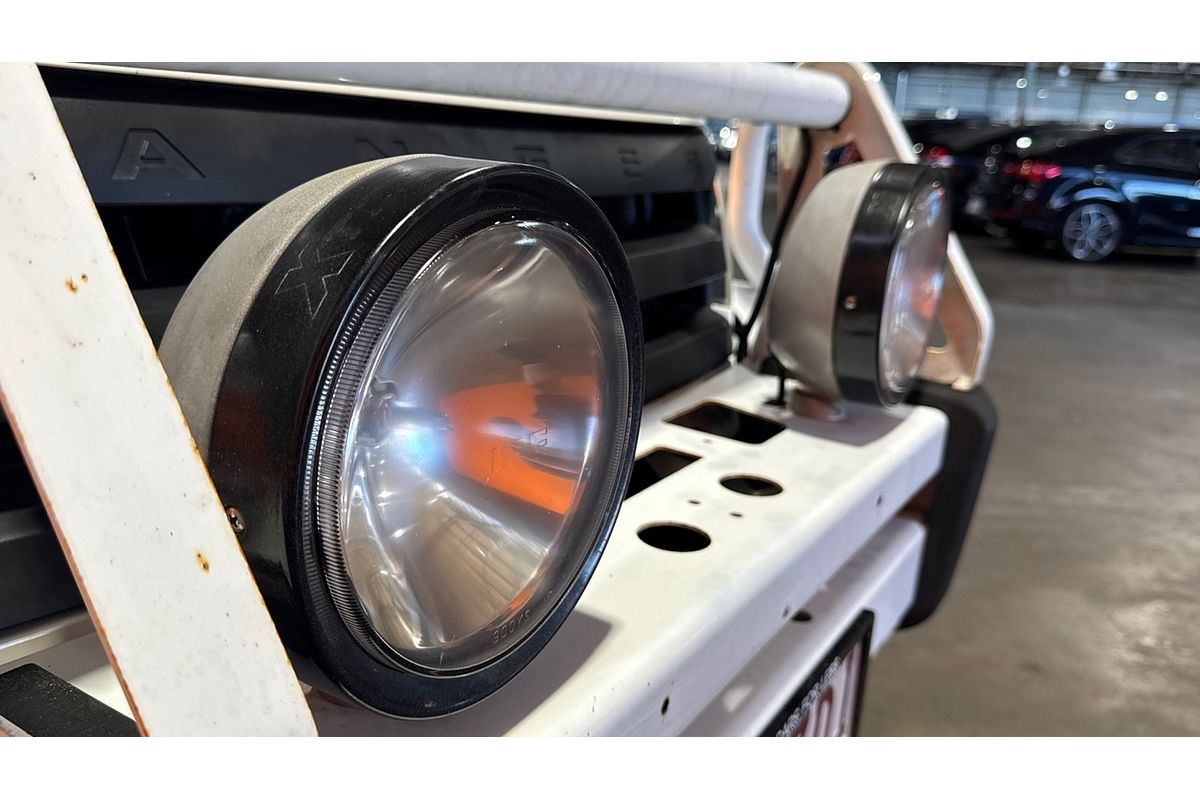 2013 Ford Ranger XL PX 4X4 3.2L