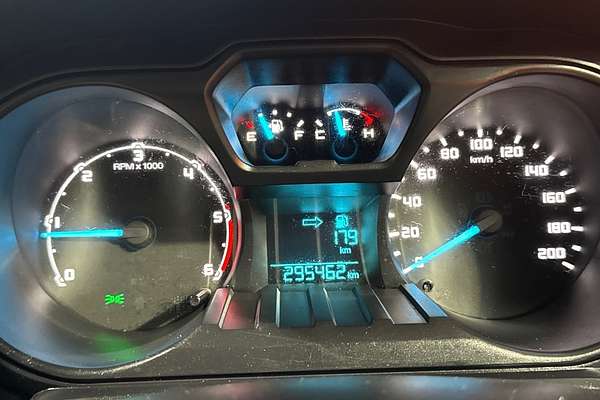 2013 Ford Ranger XL PX 4X4 3.2L