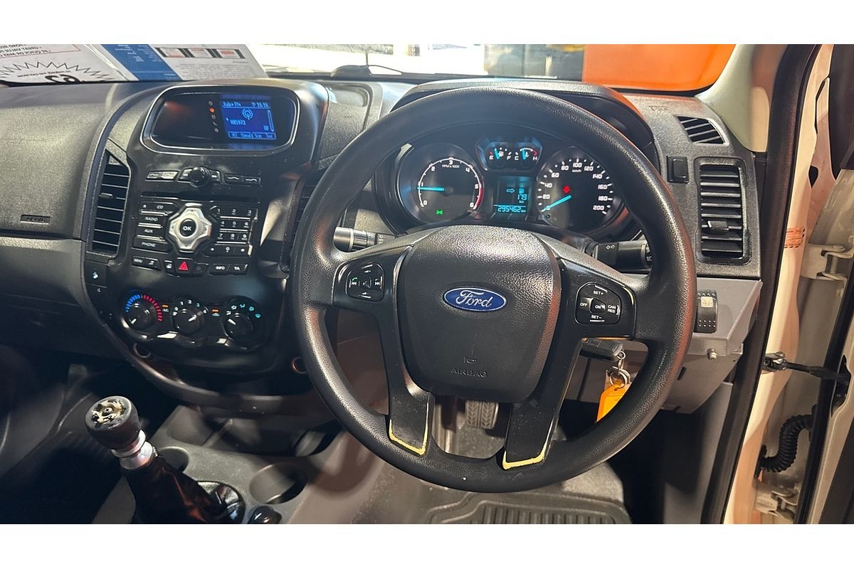 2013 Ford Ranger XL PX 4X4 3.2L