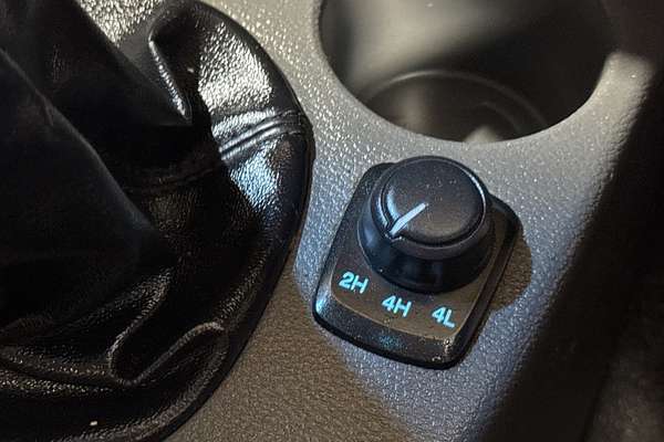 2013 Ford Ranger XL PX 4X4 3.2L