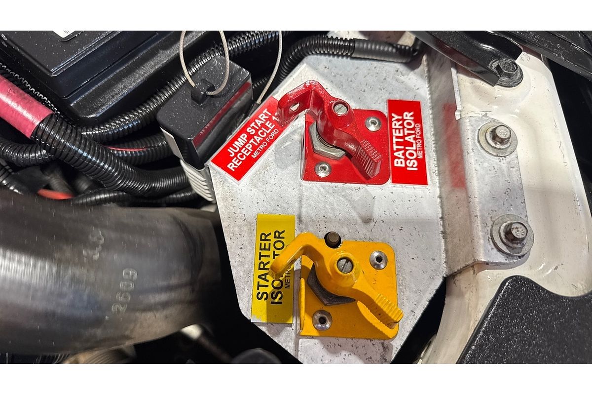 2013 Ford Ranger XL PX 4X4 3.2L