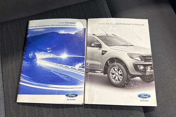 2013 Ford Ranger XL PX 4X4 3.2L