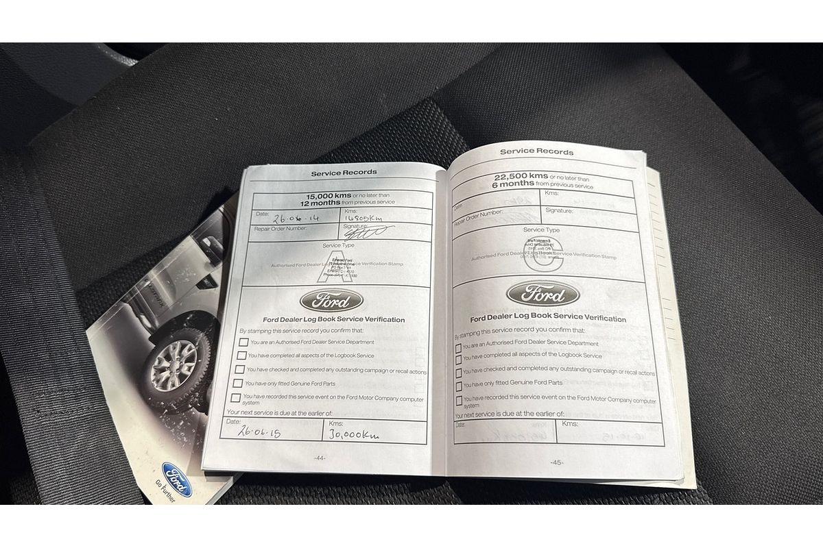 2013 Ford Ranger XL PX 4X4 3.2L