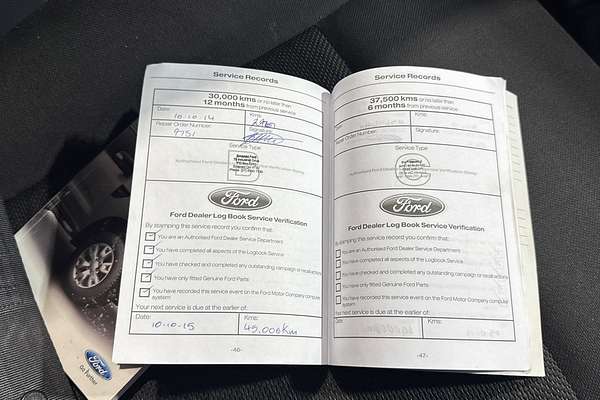 2013 Ford Ranger XL PX 4X4 3.2L