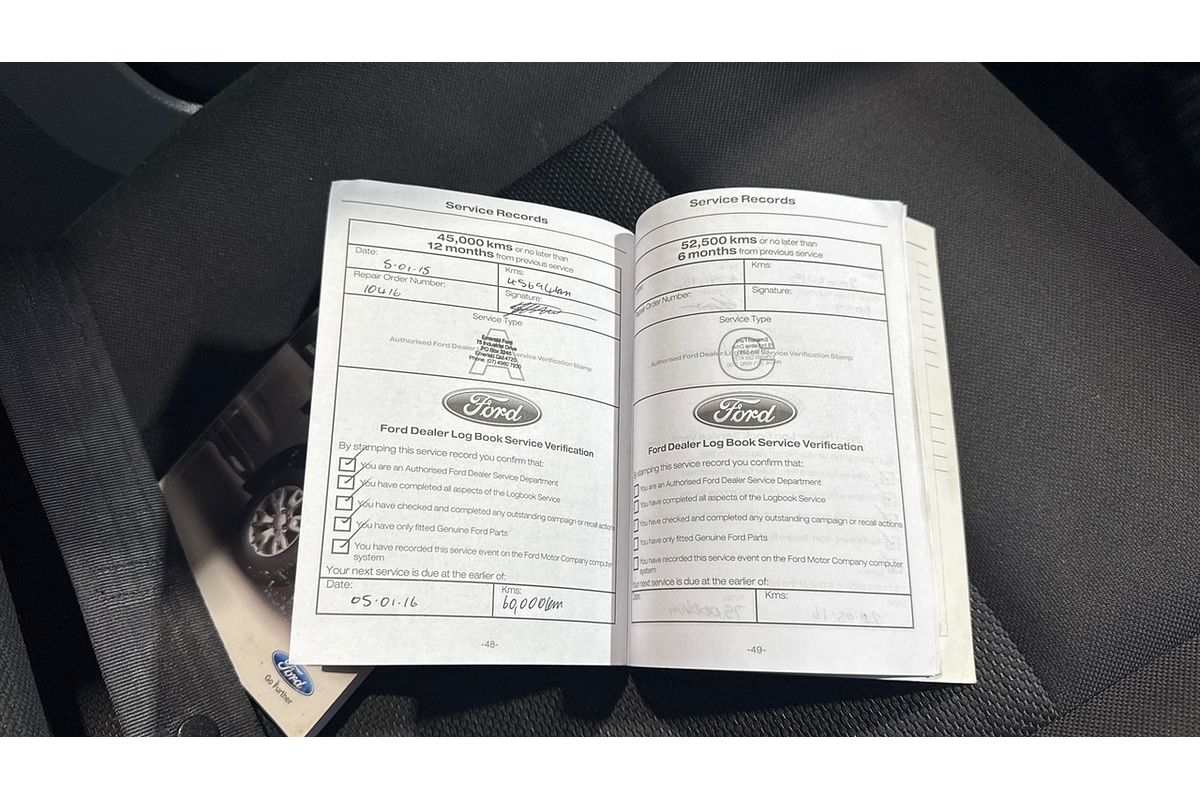 2013 Ford Ranger XL PX 4X4 3.2L