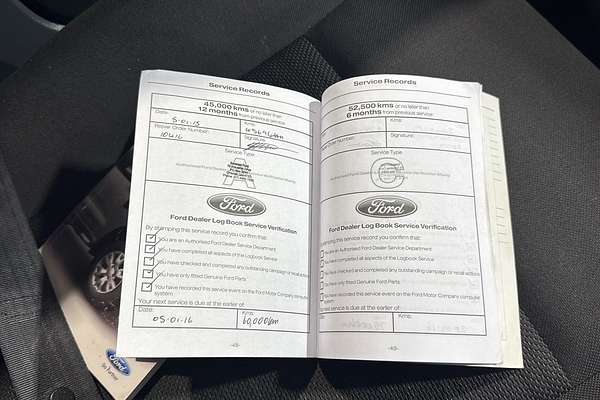 2013 Ford Ranger XL PX 4X4 3.2L