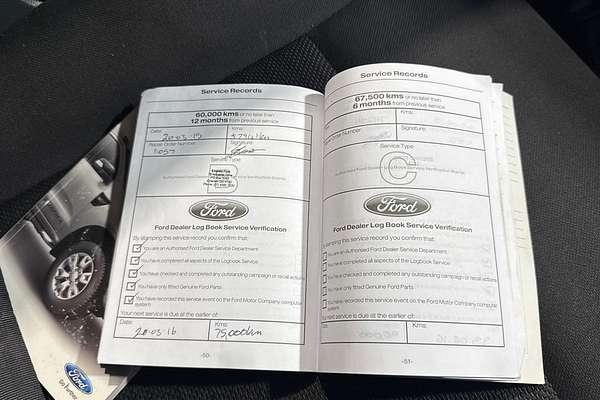 2013 Ford Ranger XL PX 4X4 3.2L