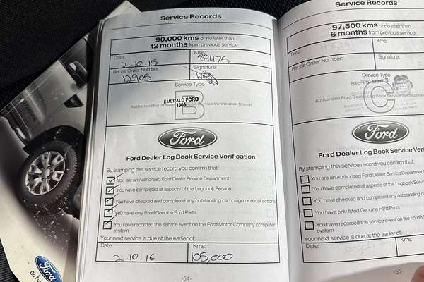 2013 Ford Ranger XL PX 4X4 3.2L