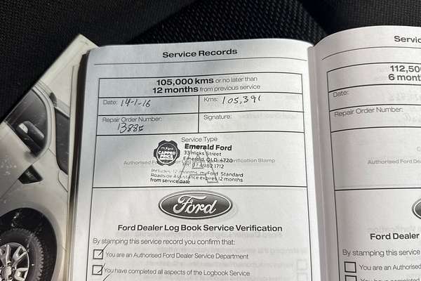 2013 Ford Ranger XL PX 4X4 3.2L