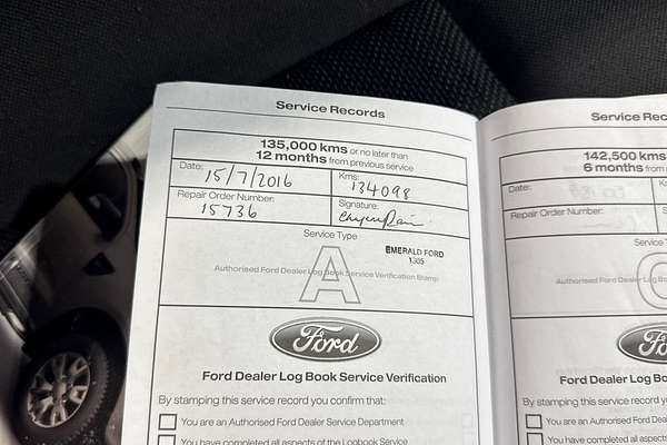 2013 Ford Ranger XL PX 4X4 3.2L