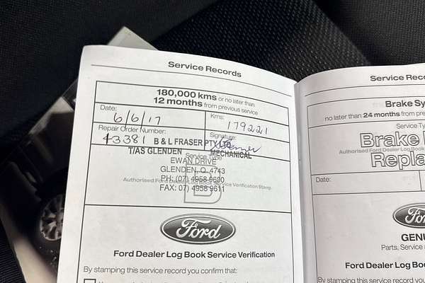 2013 Ford Ranger XL PX 4X4 3.2L