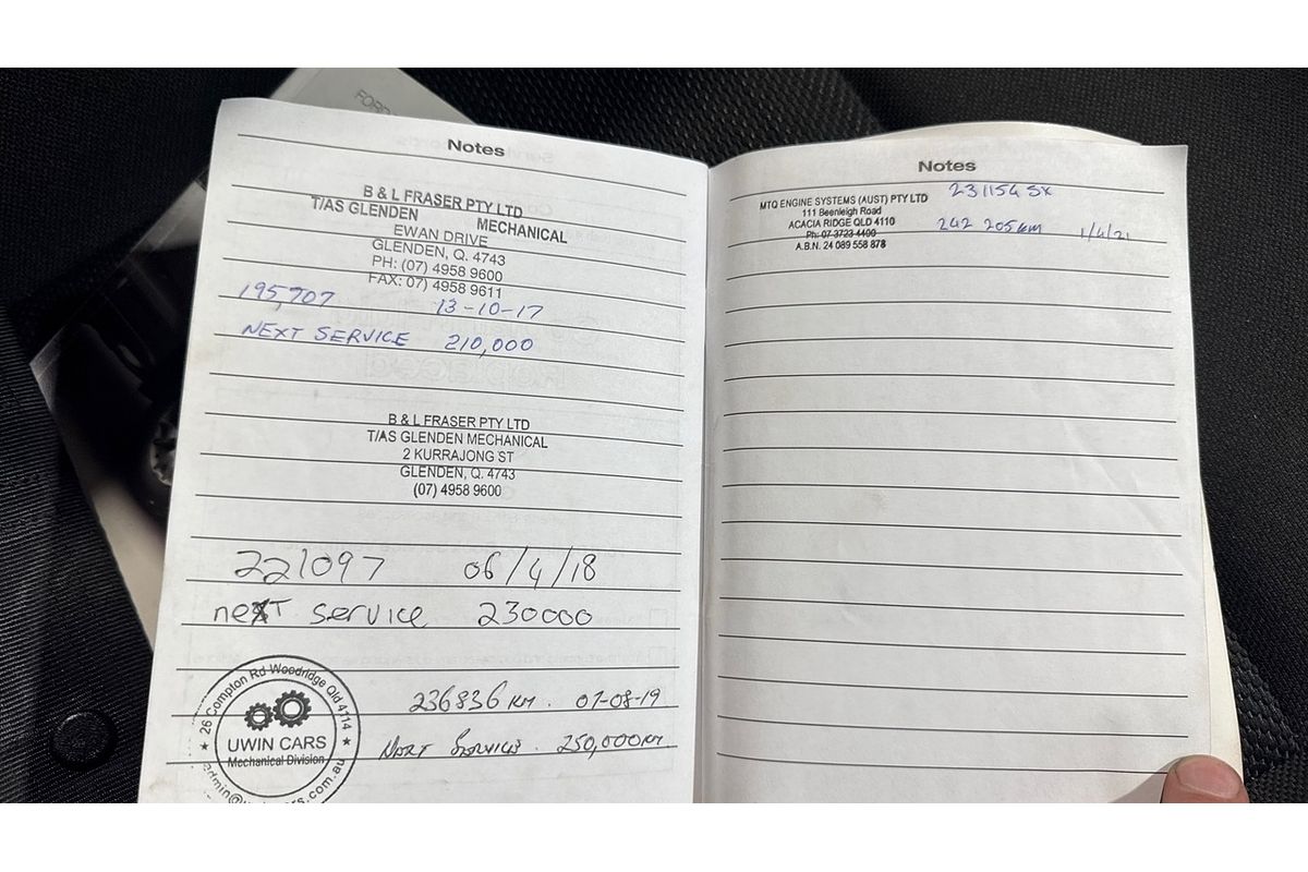 2013 Ford Ranger XL PX 4X4 3.2L