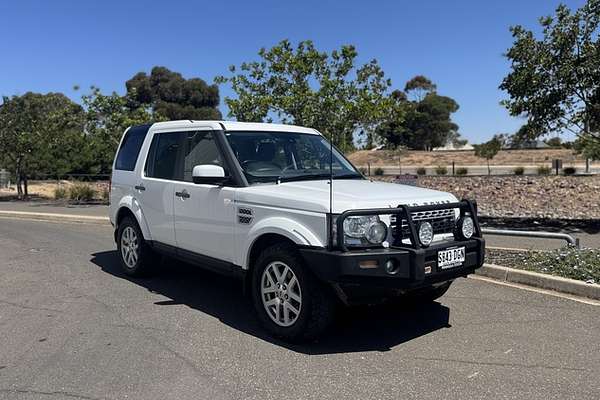 2011 Land Rover Discovery 4 TdV6 Series 4
