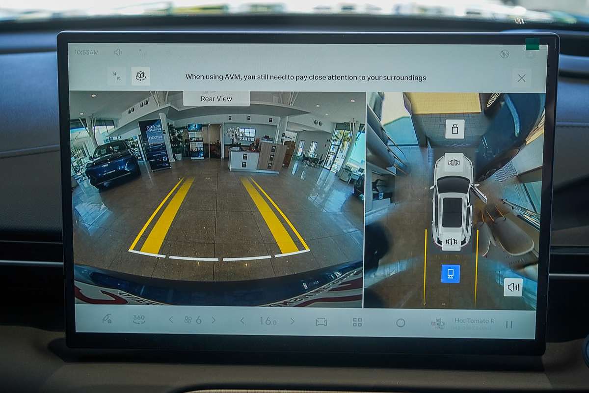 2025 Geely Starray EM-i Inspire P145