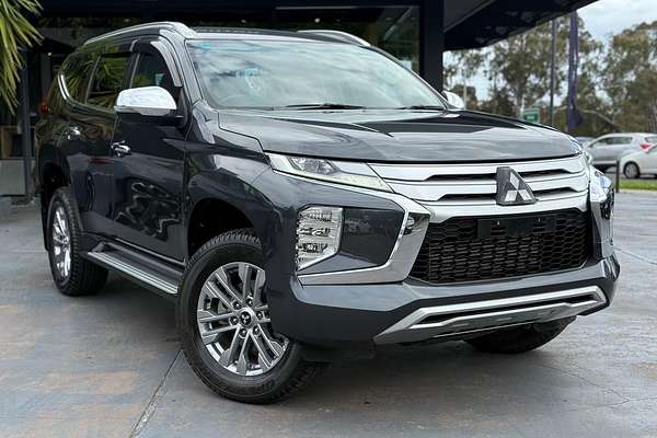2022 Mitsubishi Pajero Sport GLX QF