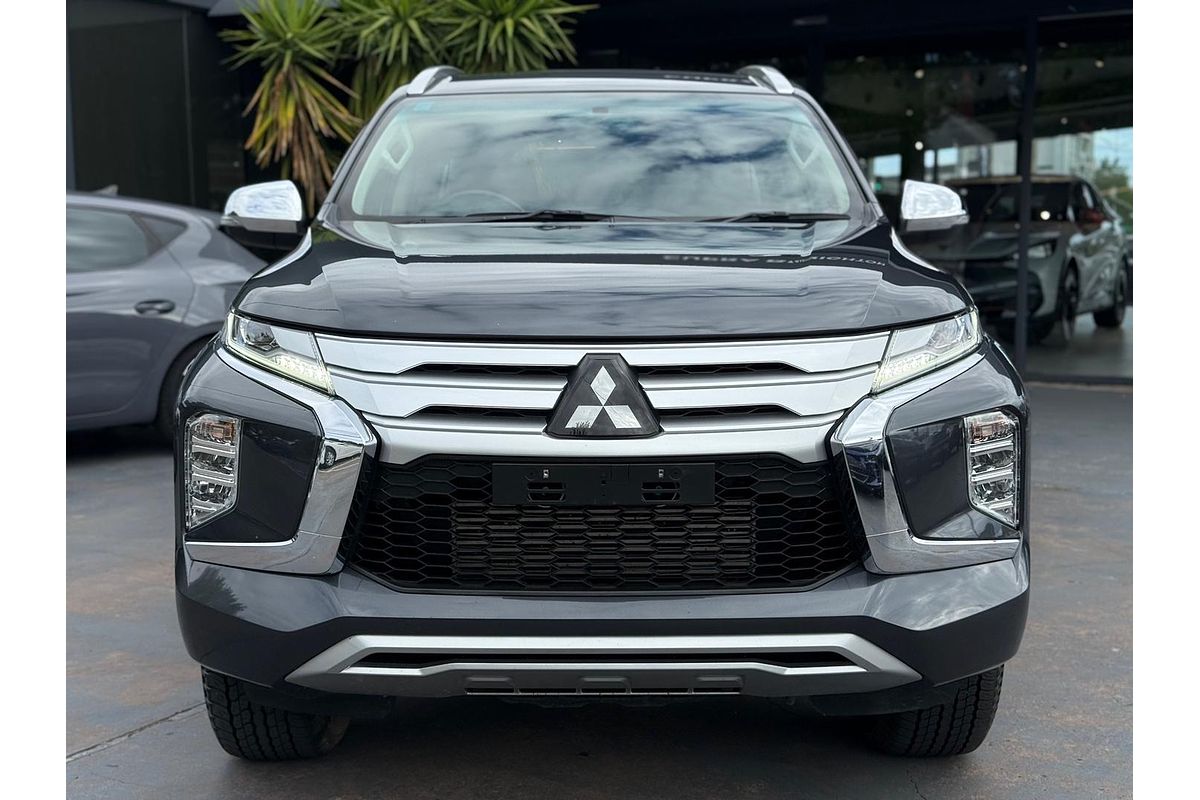 2022 Mitsubishi Pajero Sport GLX QF