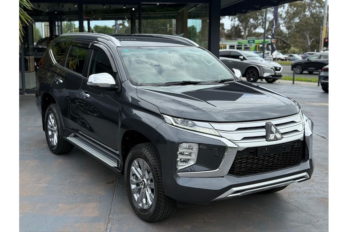 2022 Mitsubishi Pajero Sport GLX QF