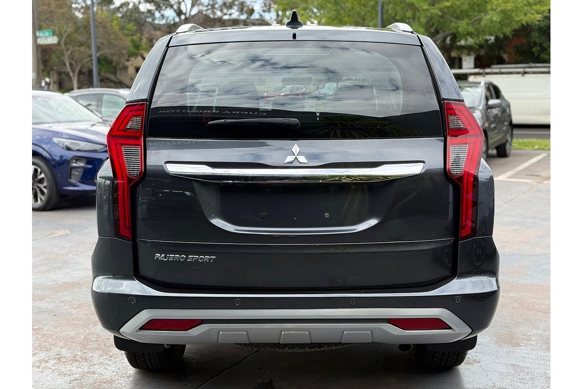 2022 Mitsubishi Pajero Sport GLX QF