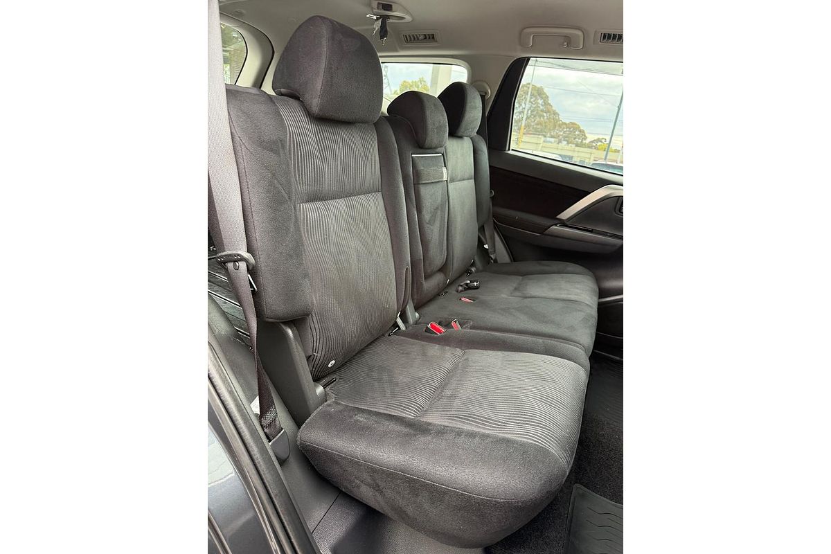 2022 Mitsubishi Pajero Sport GLX QF