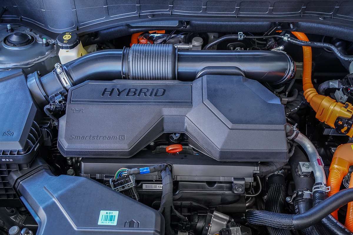 2025 Hyundai Santa Fe Hybrid Calligraphy MX5.V2