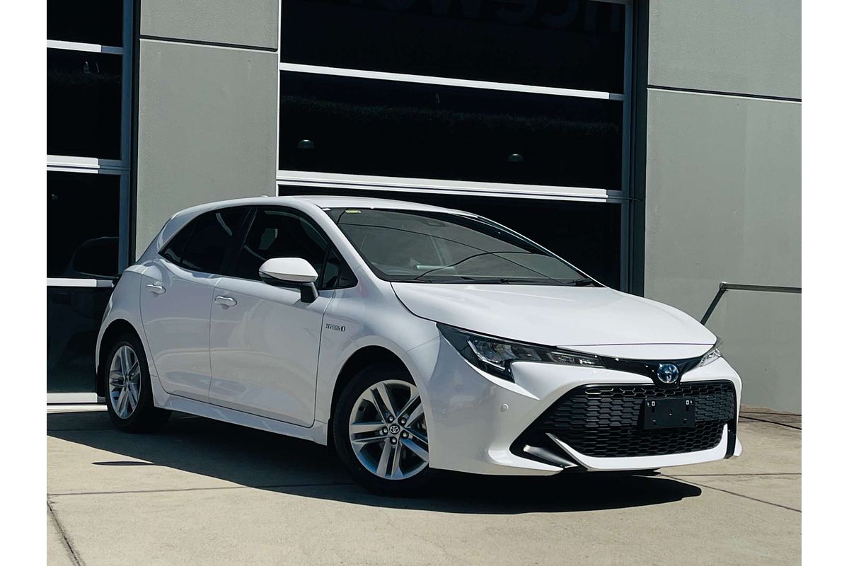 2022 Toyota Corolla Ascent Sport Hybrid ZWE211R