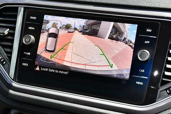 2021 Volkswagen T-Roc 140TSI Sport A11