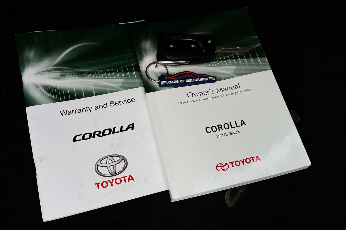 2014 Toyota Corolla Ascent Sport ZRE182R