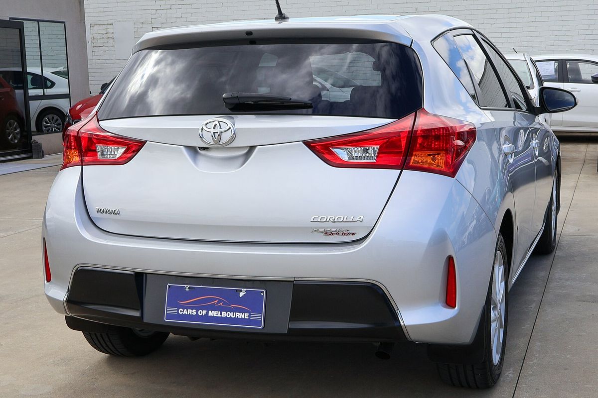 2014 Toyota Corolla Ascent Sport ZRE182R