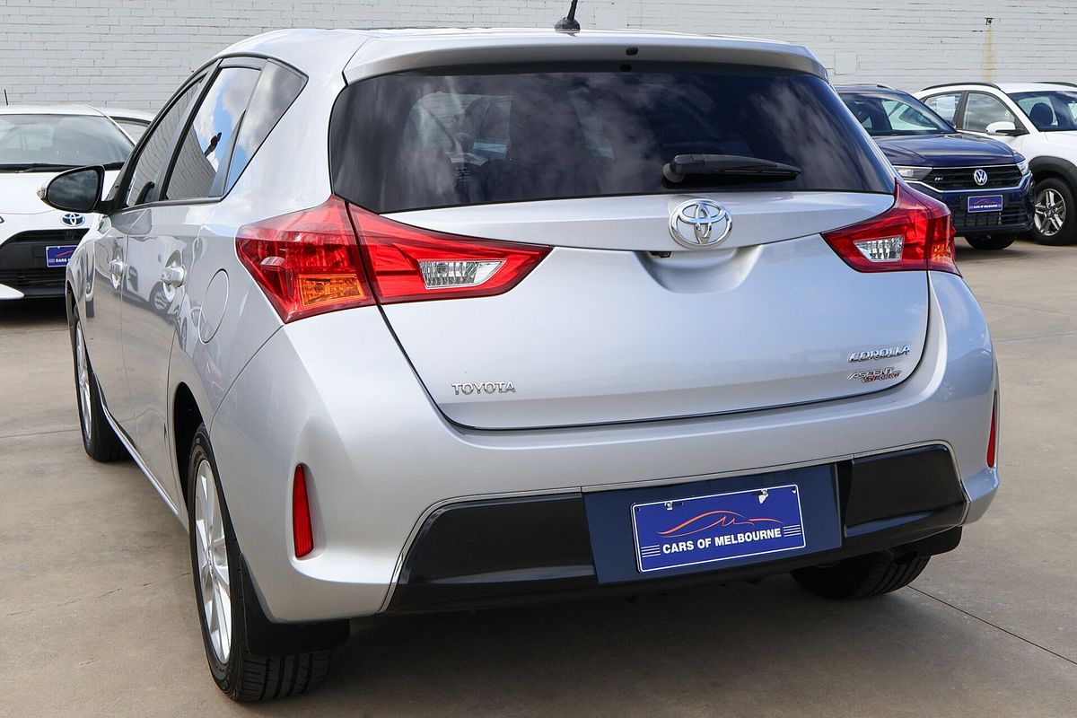2014 Toyota Corolla Ascent Sport ZRE182R