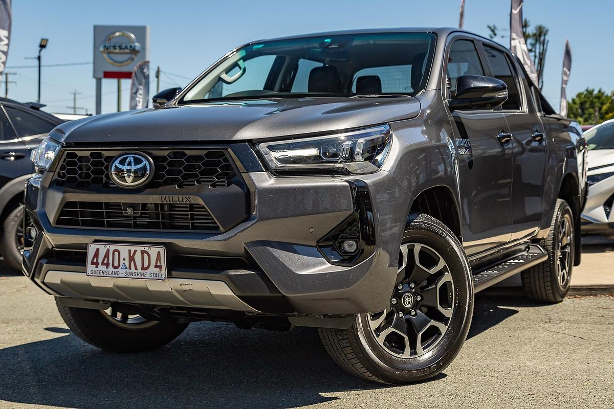 2024 Toyota Hilux SR5 48V GUN126R 4X4