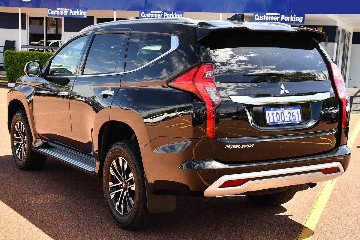 2024 Mitsubishi Pajero Sport GLS QG