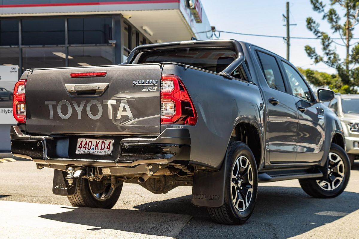 2024 Toyota Hilux SR5 48V GUN126R 4X4