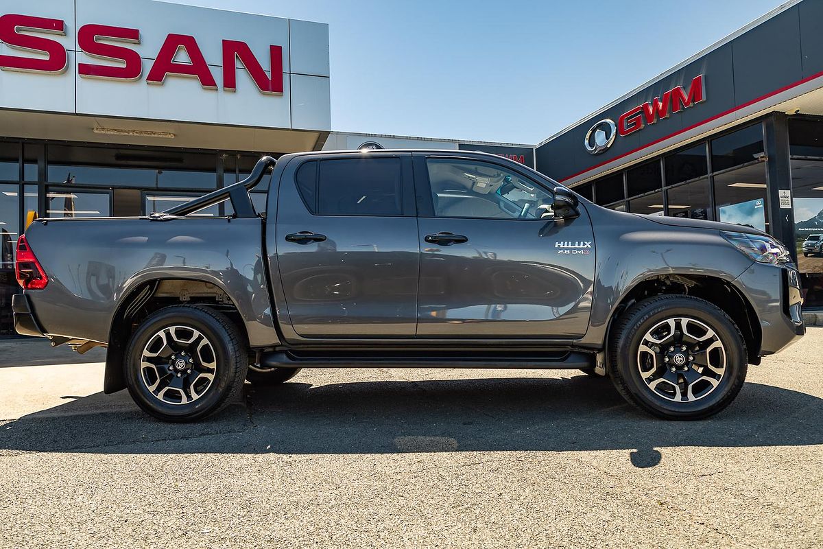 2024 Toyota Hilux SR5 48V GUN126R 4X4