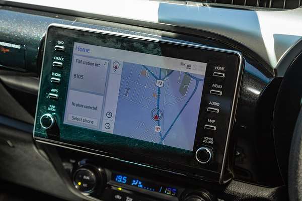 2024 Toyota Hilux SR5 48V GUN126R 4X4