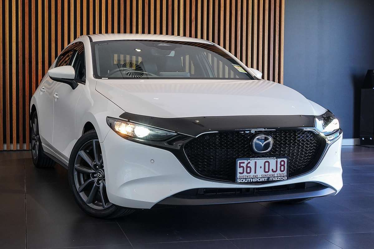 2025 Mazda 3 G25 GT BP Series